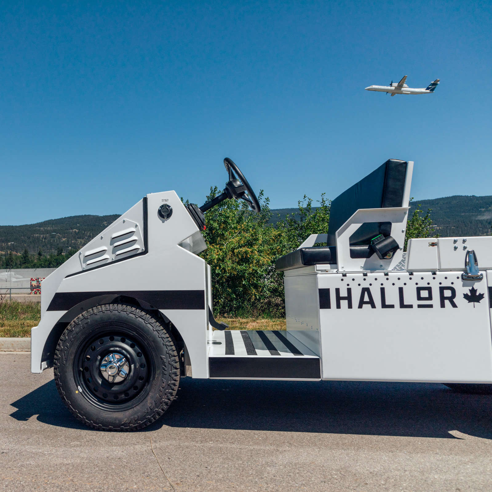 Hallor is currently in sales talks with a number of airlines and GSE contractors.